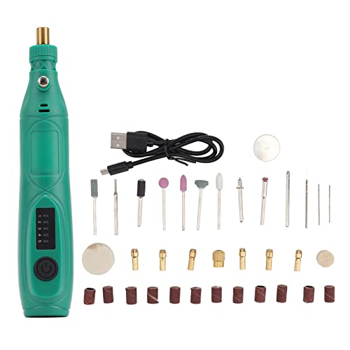 Gengutoo Cordless Rotary Tool Kit Variable Geschwindigkeit Mini Elektrische zum Gravieren von Polierhandwerksprojekten von GENGUTOO