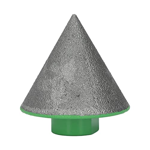 Gengutoo Diamond Feiserschaft Bit Simple Operation Mahlen Bit zum Polieren der Formung 60 ° Basiswinkel (50 mm) von GENGUTOO