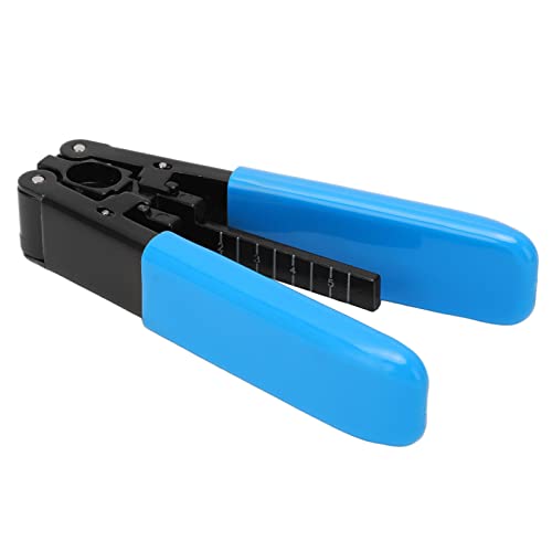 Gengutoo Faser -Stripper -Beschichtung Striping Zierkabel Kabelschneider Industrial Power Hand Tool für optisches Kabel 3 x 2 mm PVC -Griff 125 μm Faserdurchmesser von GENGUTOO