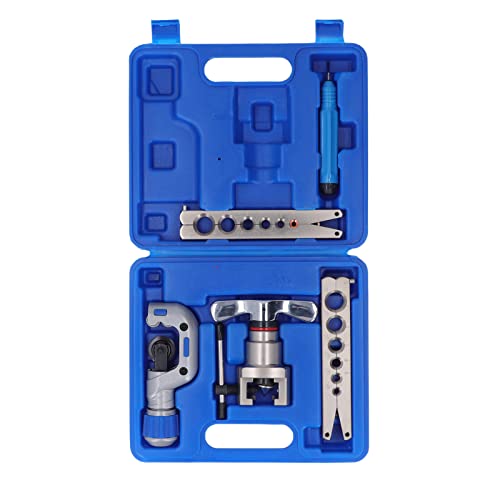 Gengutoo Flacking Tool Kit Set Excentric Rohrexpander Schwer 45 -Grad -Kegel Einfacher Betrieb für die Rohrinstallation Gengutoo Flacking Tool Kit Set Excentric Rohrexpander Schwer 45 -Grad -Kegel Einfacher Betrieb für die Rohrinstallation von GENGUTOO