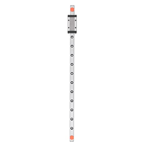 Gengutoo Linear Guide Miniatur Linear Motion Slide Rail Guide mit Lagerblock 3D -Drucker CNC -Werkzeugmaschinen hohe Anwendbarkeit Gengutoo Linear Guide Miniatur Linear Motion Slide Rail Guide mit Lagerblock 3D -Drucker CNC -Werkzeugmaschinen hohe Anwendbarkeit von GENGUTOO