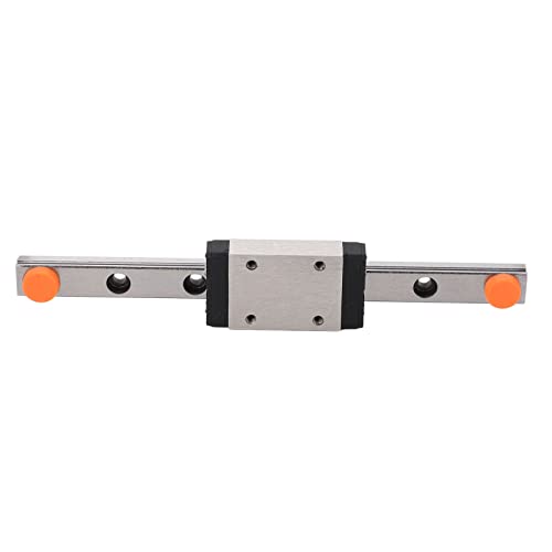 Gengutoo Linear Guide Rail verlängerter Schleifblock mit hoher Lastlager für CNC -Werkzeugmaschine 3D -Drucker 100 -mm -Linearschiene von GENGUTOO