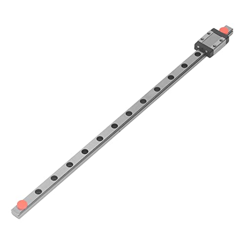 Gengutoo MGN9C Linear Guide Rail Miniatur Linear Rail Dia Guide kleine leichte Führungsschiene für CNC -Maschinenmaschinen 3D -Drucker mit Stahl mit Stahl (300 mm) von GENGUTOO