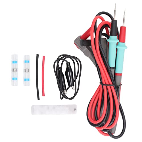 Gengutoo Multimeter -Kabel -Teststift starkes Fast -Getriebe -Kit für alle Typen Multimeter -Geräte von GENGUTOO