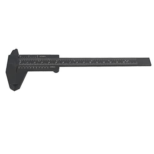 Gengutoo Precise Vernier Caliper Metric Inch Dual Scales Messenmessgerät zur Reparaturschmuckverarbeitung messen von GENGUTOO