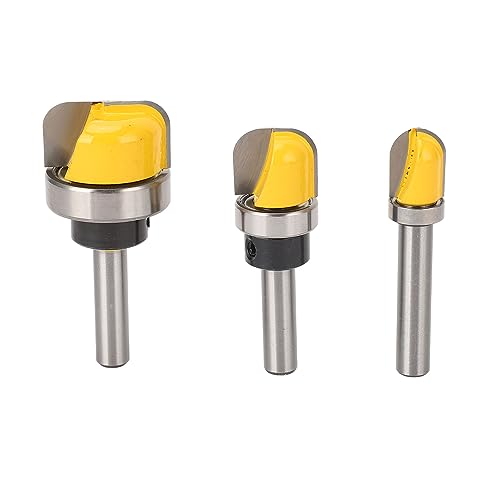 Gengutoo Router Bit 8mm Rund Shank Cutter Effiziente Schneiden Holzbearbeitung von GENGUTOO