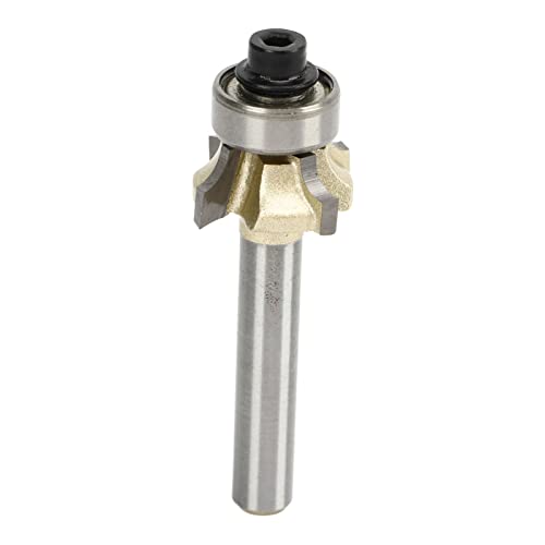 Gengutoo Rund um Router Bit Wolfram Carbid Grenzforming -Cutter -Werkzeug 1/4 Zoll Schaftholz für verschiedene Projekte Gengutoo Rund um Router Bit Wolfram Carbid Grenzforming -Cutter -Werkzeug 1/4 Zoll Schaftholz für verschiedene Projekte von GENGUTOO