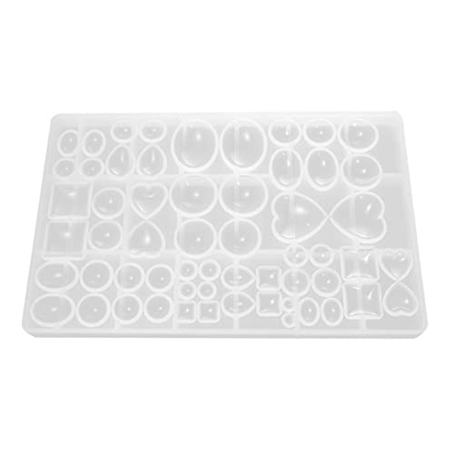 Gengutoo Steinharz Form Flexible Entbindung wiederverwendbarer Schmuck Silikonform DIY -Kreationen nachhaltig Gengutoo Steinharz Form Flexible Entbindung wiederverwendbarer Schmuck Silikonform DIY -Kreationen nachhaltig von GENGUTOO