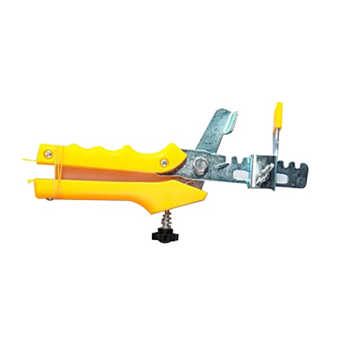 Gengutoo Tile Leveler Piler Multi -Getriebe -Hebel -Design Arbeitersparung Metallkörper Kachel Keramik -Leveling -Zipfel für Bauarbeiter Gengutoo Tile Leveler Piler Multi -Getriebe -Hebel -Design Arbeitersparung Metallkörper Kachel Keramik -Leveling -Zipfel für Bauarbeiter von GENGUTOO