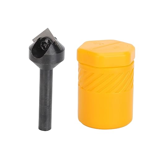 Gengutoo V Form Router Bit Carbid Insert 1/4 Schaft 90 Grad Abkämpfer 45 Grad Mahlen Holzbearbeitungsschlitzschneider für verschiedene Holzbearbeitungsprojekte Gengutoo V Form Router Bit Carbid Insert 1/4 Schaft 90 Grad Abkämpfer 45 Grad Mahlen Holzbearbeitungsschlitzschneider für verschiedene Holzbearbeitungsprojekte von GENGUTOO