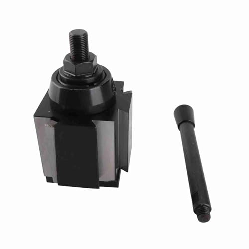Gengutoo Wedge Tool Post schwingen schnelle Änderung CNC Drehkolbenhalter Legierung Stahl 10-15in von GENGUTOO
