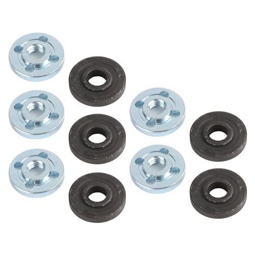 Gengutoo Winkel Flanschmutter hohe Härte Universal Inner Außenflanschmutter 5 Paare Druckplatte 100 Winkelschleife Set Gengutoo Winkel Flanschmutter hohe Härte Universal Inner Außenflanschmutter 5 Paare Druckplatte 100 Winkelschleife Set von GENGUTOO