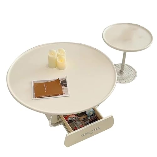 Beistelltische Schlafzimmer Acryl Couchtisch Wohnzimmer Haushalt Kleiner Modern Einfacher Retro Lack Größe Kombinationstisch Couchtische Für Das Wohnzimmer(B) von GENHAOSAN