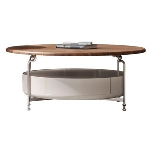 GENHAOSAN Beistelltische Schlafzimmer Kreativer Couchtisch Wohnzimmer Home Light Luxury Runder Sofa Beistelltisch Couchtische Für Das Wohnzimmer GENHAOSAN Beistelltische Schlafzimmer Kreativer Couchtisch Wohnzimmer Home Light Luxury Runder Sofa Beistelltisch Couchtische Für Das Wohnzimmer von GENHAOSAN