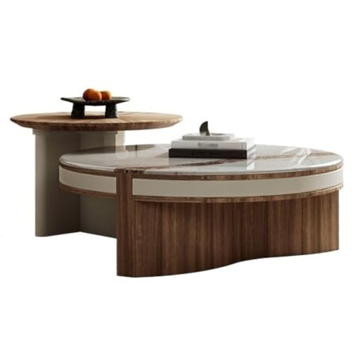 GENHAOSAN Beistelltische Schlafzimmer Personalisierter Couchtisch, rund, for Wohnzimmer, Zuhause, einfache kleine Wohnung, niedriger Tisch, Schlafzimmertisch Couchtische Für Das Wohnzimmer GENHAOSAN Beistelltische Schlafzimmer Personalisierter Couchtisch, rund, for Wohnzimmer, Zuhause, einfache kleine Wohnung, niedriger Tisch, Schlafzimmertisch Couchtische Für Das Wohnzimmer von GENHAOSAN