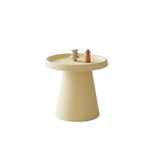 GENHAOSAN Beistelltische Schlafzimmer Wohnzimmer Kaffee Tisch Minimalistischen Kleine Haushalts Seite Sofa Runde Kreative Tee Kombination Couchtische Für Das Wohnzimmer(D) von GENHAOSAN