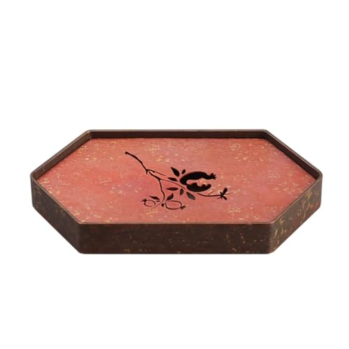 GENHAOSAN Kung Fu Teetablett Kupfer Hexagonal Teetablett Retro Teetablett Trocken Kung Fu Teetablett Geeignet für Restaurants, Büros, ECC. Teestuhltablett GENHAOSAN Kung Fu Teetablett Kupfer Hexagonal Teetablett Retro Teetablett Trocken Kung Fu Teetablett Geeignet für Restaurants, Büros, ECC. Teestuhltablett von GENHAOSAN