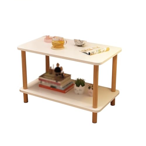 GENHAOSAN Nachttisch Kleiner Couchtisch und Nachttisch, modernes, einfaches Aufbewahrungsregal, Kleiner Schlafzimmer-Aufbewahrungsschrank aus massivem Holz Schlafzimmermöbel GENHAOSAN Nachttisch Kleiner Couchtisch und Nachttisch, modernes, einfaches Aufbewahrungsregal, Kleiner Schlafzimmer-Aufbewahrungsschrank aus massivem Holz Schlafzimmermöbel von GENHAOSAN