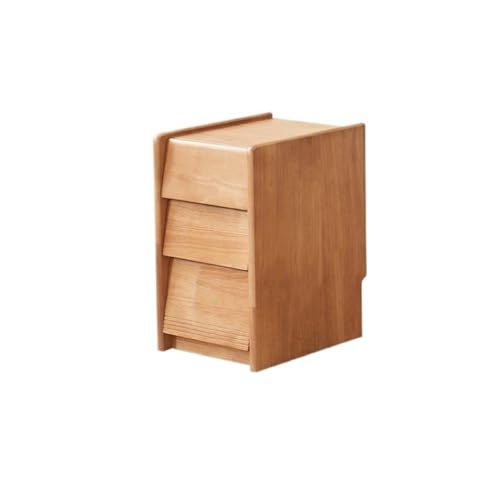 GENHAOSAN Nachttisch Nachttisch aus Holz im chinesischen Stil, Aufbewahrungsschrank, Wohnzimmer-Couchtisch, Schlafzimmermöbel Schlafzimmermöbel(A) von GENHAOSAN