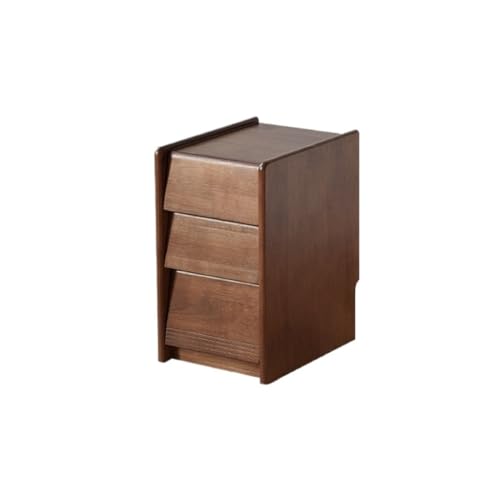 GENHAOSAN Nachttisch Nachttisch aus Holz im chinesischen Stil, Aufbewahrungsschrank, Wohnzimmer-Couchtisch, Schlafzimmermöbel Schlafzimmermöbel(B) von GENHAOSAN
