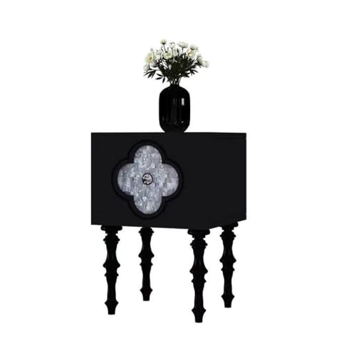 GENHAOSAN Nachttisch Retro Französisch geschnitzt Mittelalter Stil Nachttisch Aufbewahrungsschrank Schlafzimmer Beistelltisch Kleiner Couchtisch Schlafzimmermöbel GENHAOSAN Nachttisch Retro Französisch geschnitzt Mittelalter Stil Nachttisch Aufbewahrungsschrank Schlafzimmer Beistelltisch Kleiner Couchtisch Schlafzimmermöbel von GENHAOSAN