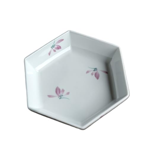 Kung Fu Teeblatt Haushalt Keramik Teeblatt Chinesische Teeblatt Wohnzimmer Snackblatt Restaurant Obstblatt Servicetablett Teezimmer Tablett von GENHAOSAN