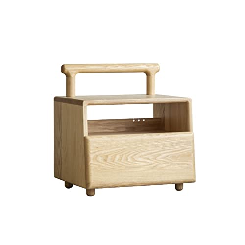 Nachttisch, Nachttisch, Schlafzimmer-Regal, Aufbewahrungsregal, Seitenschrank, Wohnzimmer, Schlafzimmermöbel (B) von GENHAOSAN