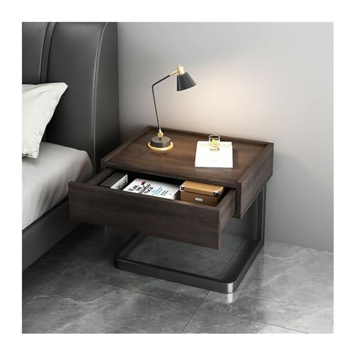 Nachttisch, modern, minimalistisch, für Schlafzimmer, Hotel, Nachttisch, minimalistisch, Schlafzimmermöbel (D) von GENHAOSAN
