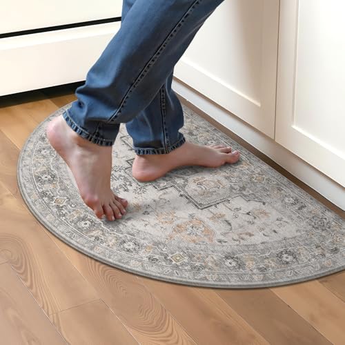 GENIMO Küchenmatten für Boden, waschbar, Anti-Ermüdungsmatte, gepolstert, 45,7 x 76,2 cm, wasserdichte Küchenteppiche, rutschfester Schaumstoff, Komfort-Standmatte für Zuhause, Waschbecken GENIMO Küchenmatten für Boden, waschbar, Anti-Ermüdungsmatte, gepolstert, 45,7 x 76,2 cm, wasserdichte Küchenteppiche, rutschfester Schaumstoff, Komfort-Standmatte für Zuhause, Waschbecken von GENIMO