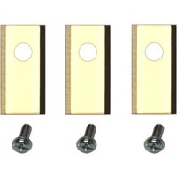 18 titan Ersatz Klingen Messer Ersatzmesser für aldi ferrex® Mähroboter 0,9mm von GENISYS