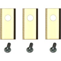 18Titan Ersatz Messer Klingen kompatibel mit landroid von worx (1-Loch hq - LongLife - 0,9mm) + Schrauben [din en 50636 geprüft] - Genisys von GENISYS