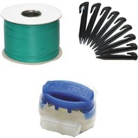 Erweiterungs-Set xl+ kompatibel mit landroid von worx WR1 Kabel Haken Verbinder Erweiterung Paket - Genisys von GENISYS
