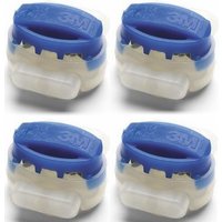 Genisys - 5 Kabel Verbinder kompatibel für Kärcher Mähroboter rlm 4 ® Reparatur - Orig. 3M von GENISYS