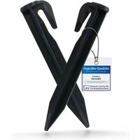Genisys Haken kompatibel mit Philips 3000 Serie RSL3000/10 Nägel Mähroboter Kabel Befestigungs Heringe Erdanker - verstärkter HQ ABS Stück 100 von GENISYS