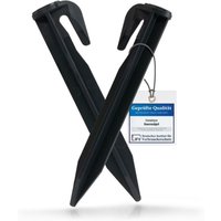 Genisys Haken kompatibel mit Scheppach RoboCut und Practixx PX-RRM Nägel Mähroboter Kabel Befestigungs Heringe Erdanker - verstärkter HQ ABS Stück Genisys Haken kompatibel mit Scheppach RoboCut und Practixx PX-RRM Nägel Mähroboter Kabel Befestigungs Heringe Erdanker - verstärkter HQ ABS Stück von GENISYS