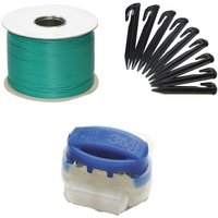 Mähroboter Erweiterungs Set Draht Erdnägel Klemmen kompatibel mit Husqvarna Automower Rasen Roboter Mäher Begrenzung Kabel Haken Verbinder - hq 2024 Mähroboter Erweiterungs Set Draht Erdnägel Klemmen kompatibel mit Husqvarna Automower Rasen Roboter Mäher Begrenzung Kabel Haken Verbinder - hq 2024 von GENISYS