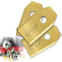 Genisys - Titan Ersatz Messer kompatibel mit Husqvarna Automower Mähroboter Klingen - LongLife - bruchsicher [din en 50636 geprüft] Stück 9 von GENISYS