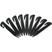 Haken Erdnägel kompatibel mit Kress Mission Mähroboter Kabel Rasen Roboter Draht Befestigung Heringe Erdanker - hq - bruchsicher verstärktes Modell von GENISYS