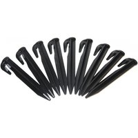 Genisys - Heringe Haken 100 Stk. kompatibel mit landroid von worx WR101 - WR113 Rasennägel Draht Befestigung von GENISYS