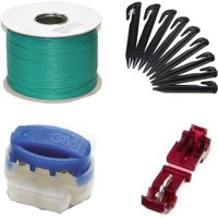 Genisys - Installation Set s+ kompatibel mit Kärcher Mähroboter rlm 4 ® Kabel Haken Verbinder Paket Kit von GENISYS