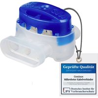 Kabel Verbinder kompatibel mit Scheppach RoboCut und Practixx px-rrm Draht Reparatur Verbindungsklemmen Mähroboter - wasserdicht - Original 3M Inhalt von GENISYS