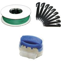 Reparatur Set l+ kompatibel mit Kärcher Mähroboter rlm 4 ® Kabel Haken Verbinder Paket von GENISYS