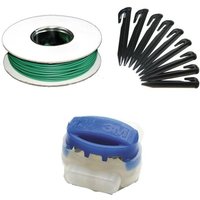 Reparatur-Set xl+ kompatibel mit Yardforce ® Kabel Haken Verbinder Reparatur Paket Kit Material von GENISYS