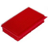 Genius Ideas - rot silicoclean reinigungspad 53267857 53267857 53267857 53267857 53267857 von GENIUS IDEAS