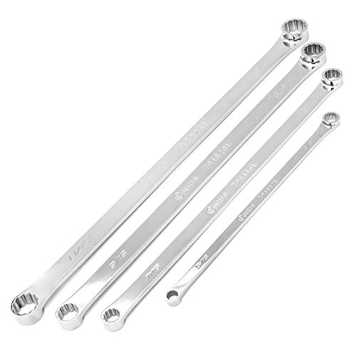 Genius 4 Stück SAE Extra Lang Box Ende Schlüssel Set Genius 4 Stück SAE Extra Lang Box Ende Schlüssel Set von GENIUS TOOLS