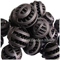 Bio Balls 42 mm 1000 Stück für Teichfilter von GENKI4KOI NATURAL FOOD