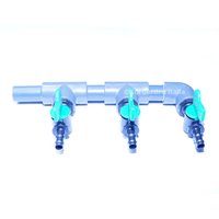 Luftverteiler 3er für 9 mm Luftschlauch von GENKI4KOI NATURAL FOOD