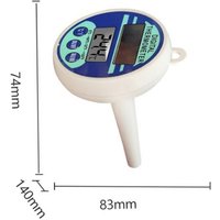 Solar Thermometer digital von GENKI4KOI NATURAL FOOD