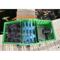 Teichfilter 3 Kammer Filter moving bed von GENKI4KOI NATURAL FOOD