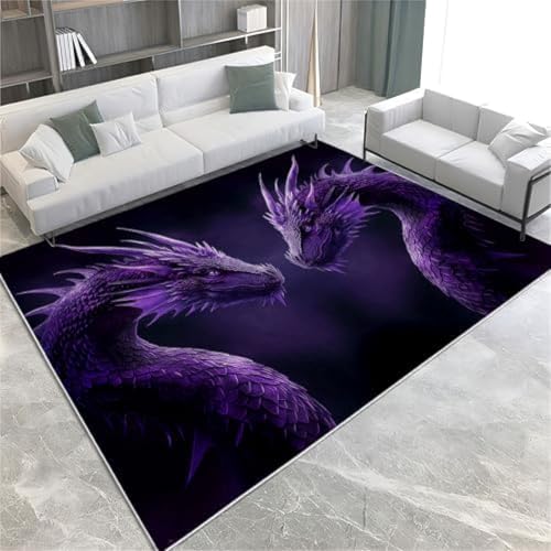 GENMIP Fantasy-Stil-Fläche Teppich, von GENMIP